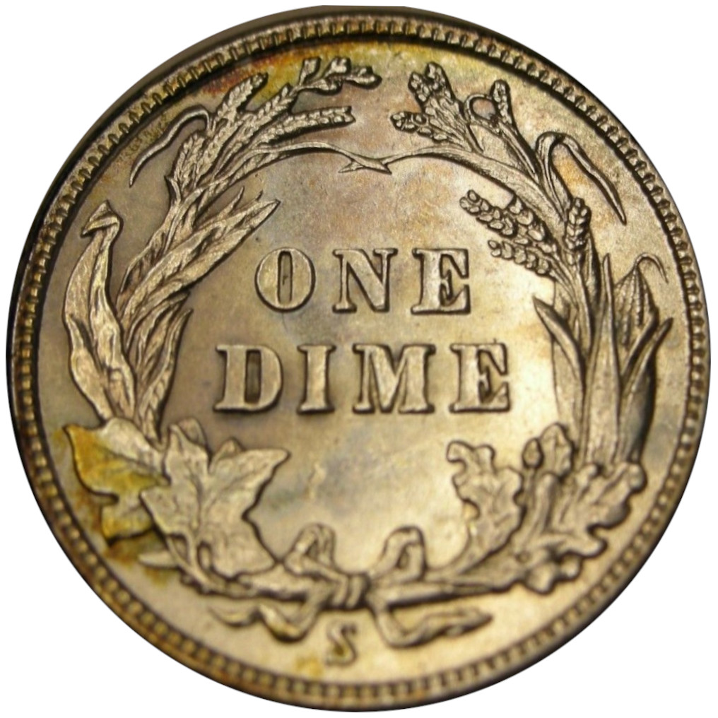 1914-S-10c-Barber-Dime
